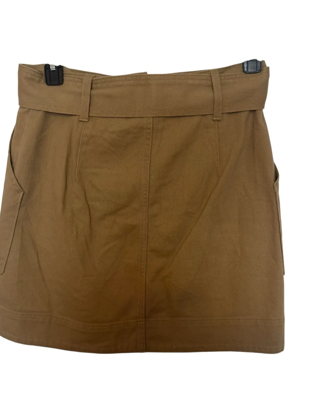 BANANA REPUBLIC Utility Mini Skirt with Belt  SIZE: 6   #P - Picture 5 of 7